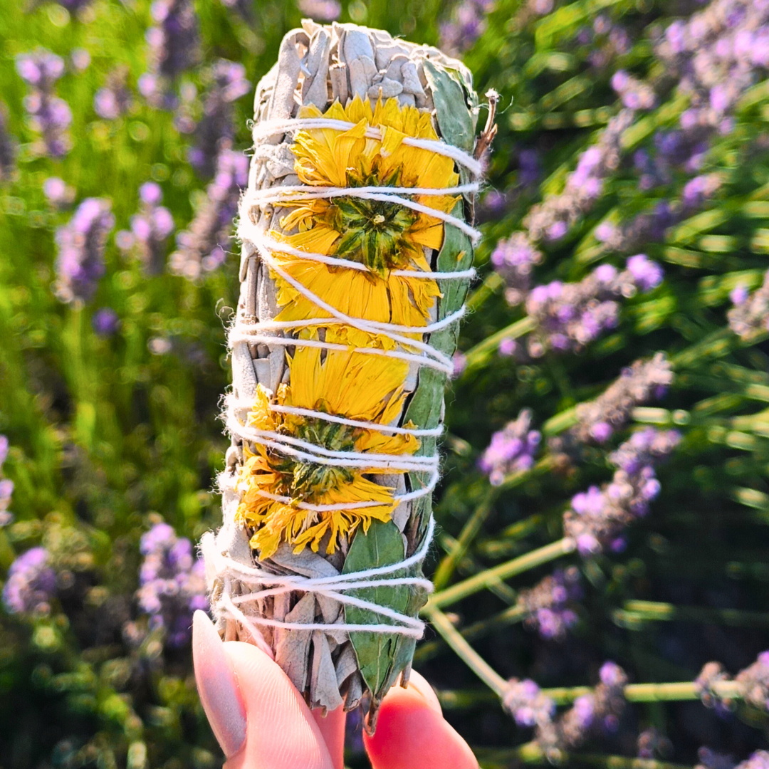 A testa alta - Smudge stick