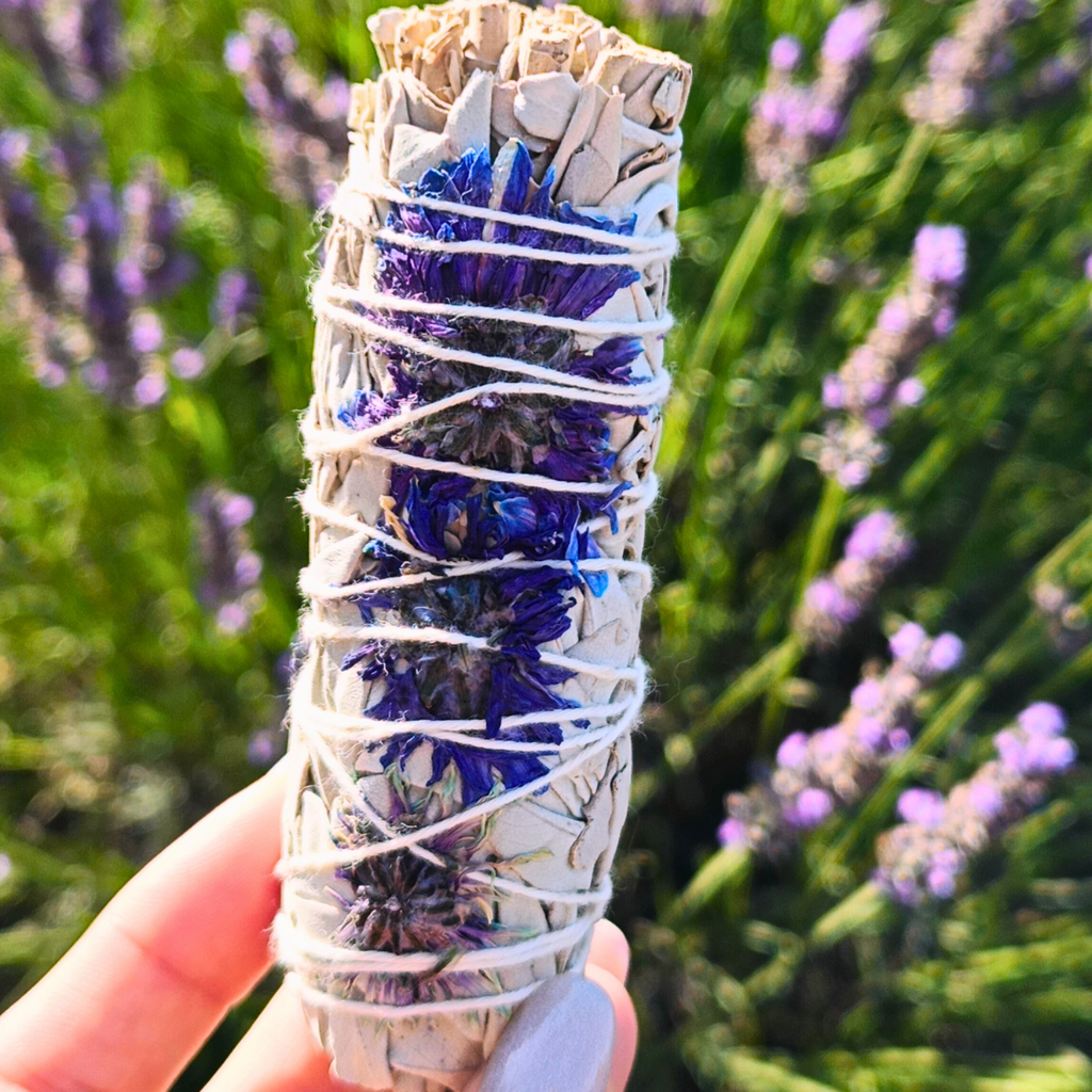 La mia mente v(i)ola - Smudge stick