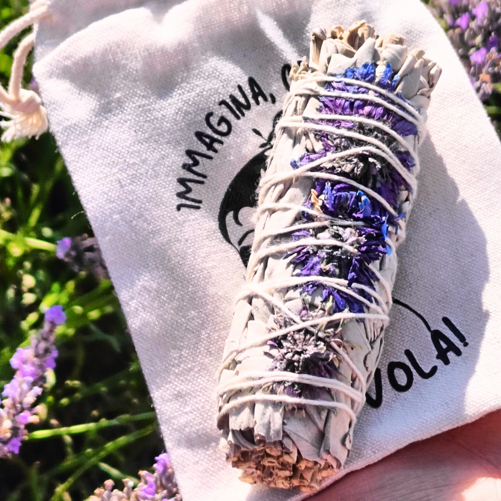 La mia mente v(i)ola - Smudge stick