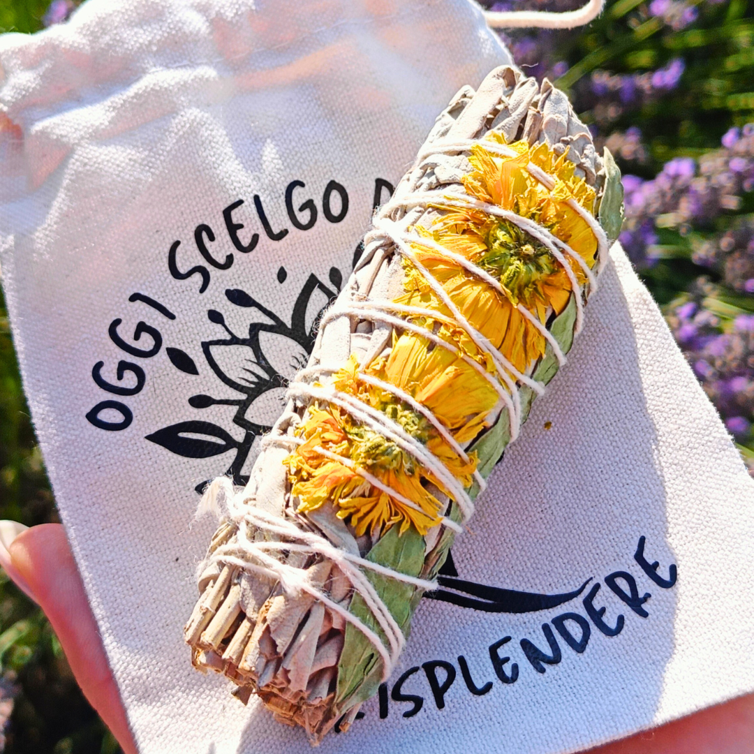 A testa alta - Smudge stick