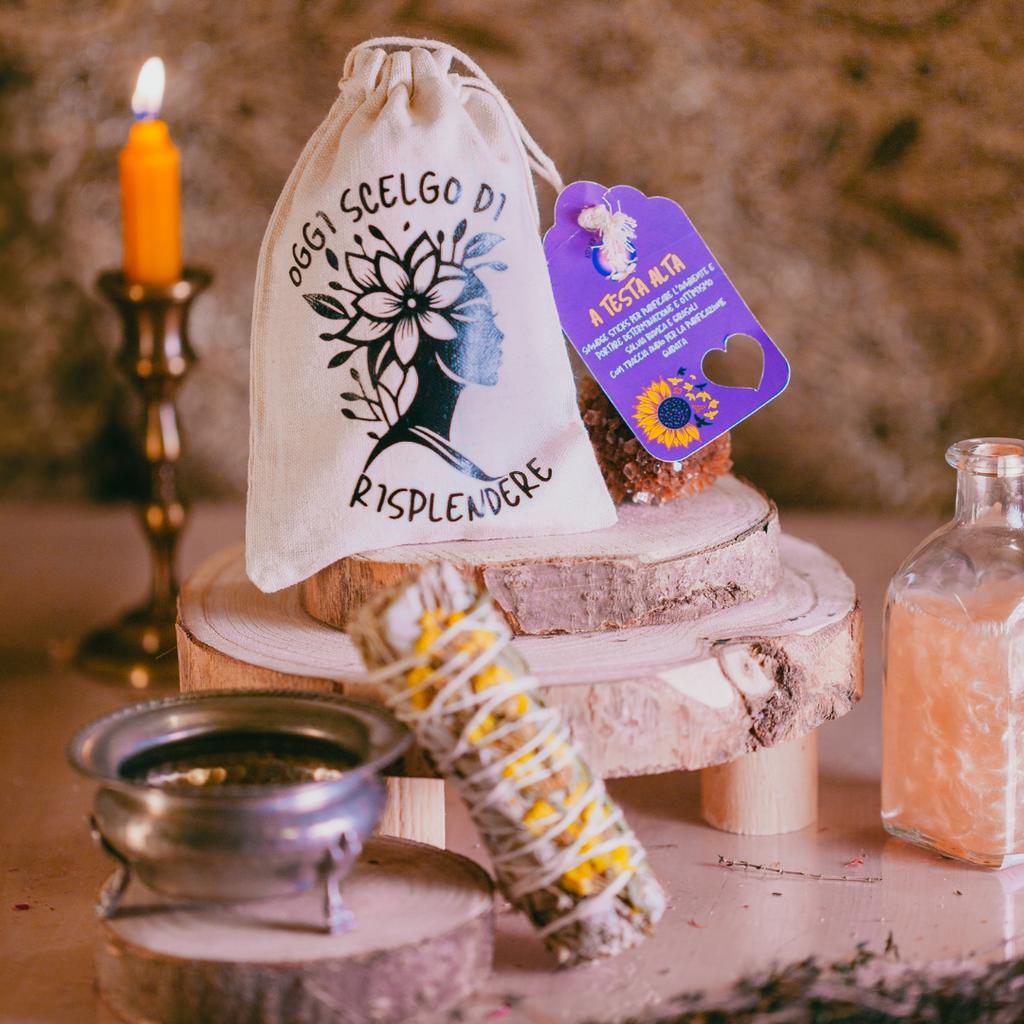 A testa alta - Smudge stick