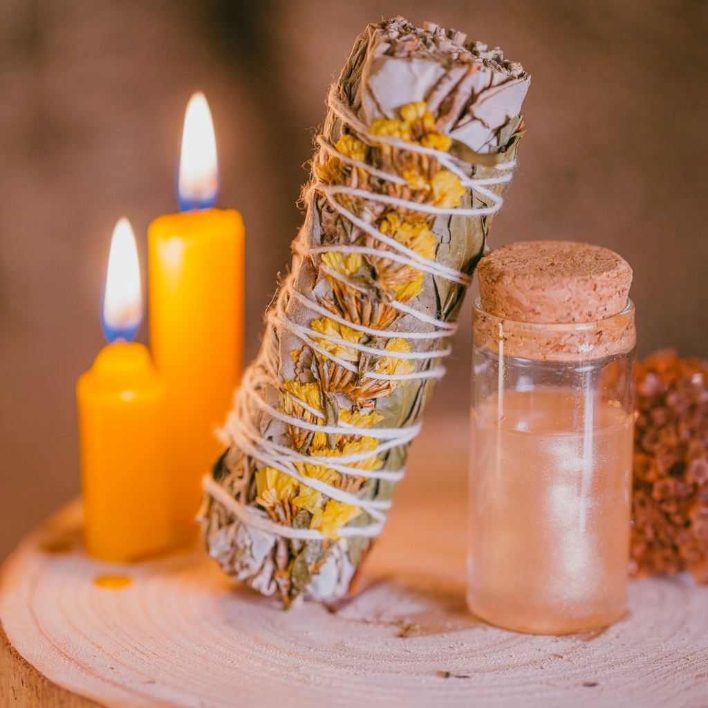 A testa alta - Smudge stick