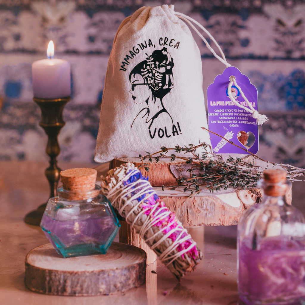 La mia mente v(i)ola - Smudge stick