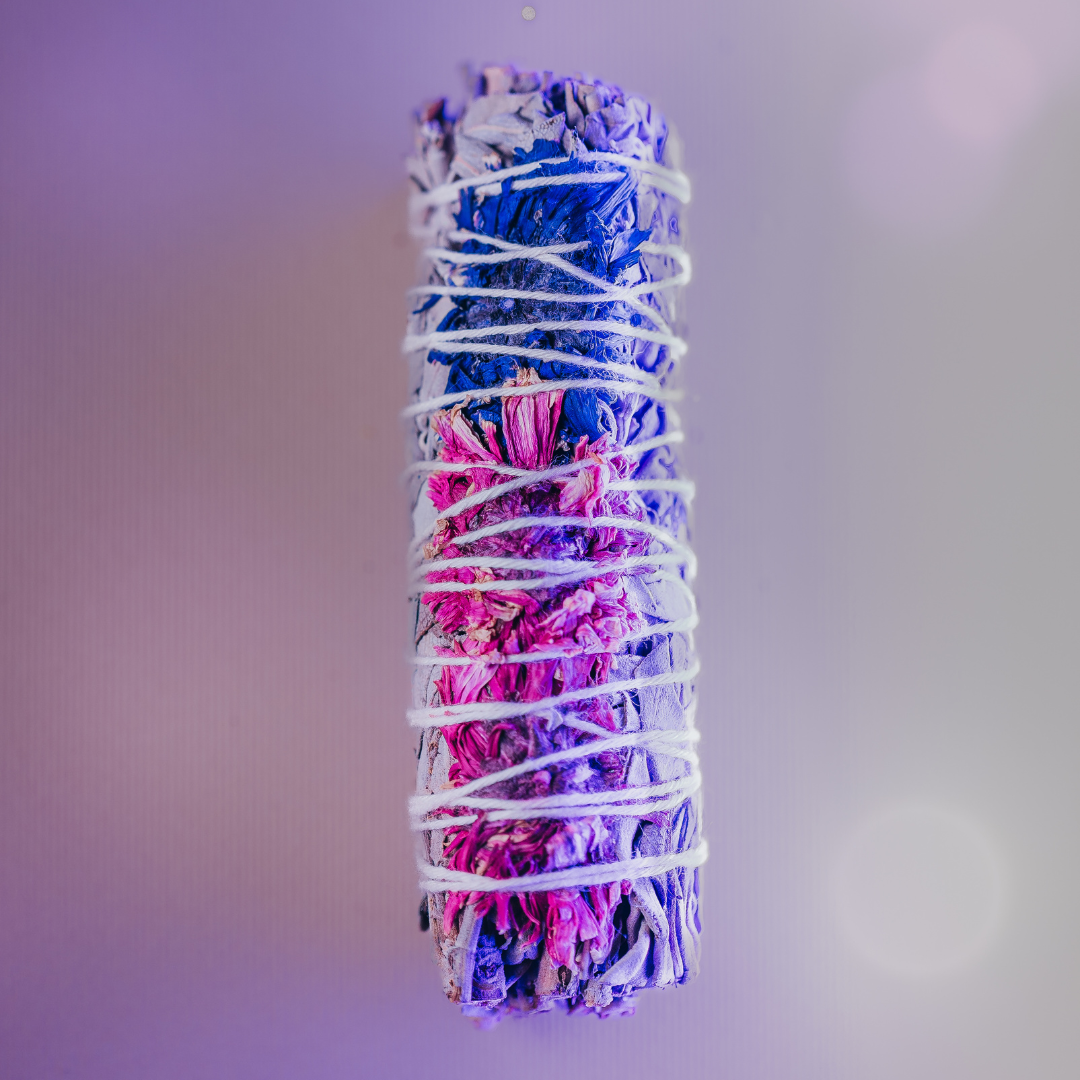 La mia mente v(i)ola - Smudge stick