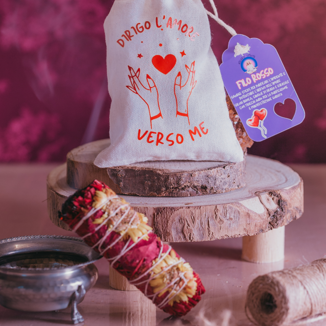 Filo Rosso - Smudge stick