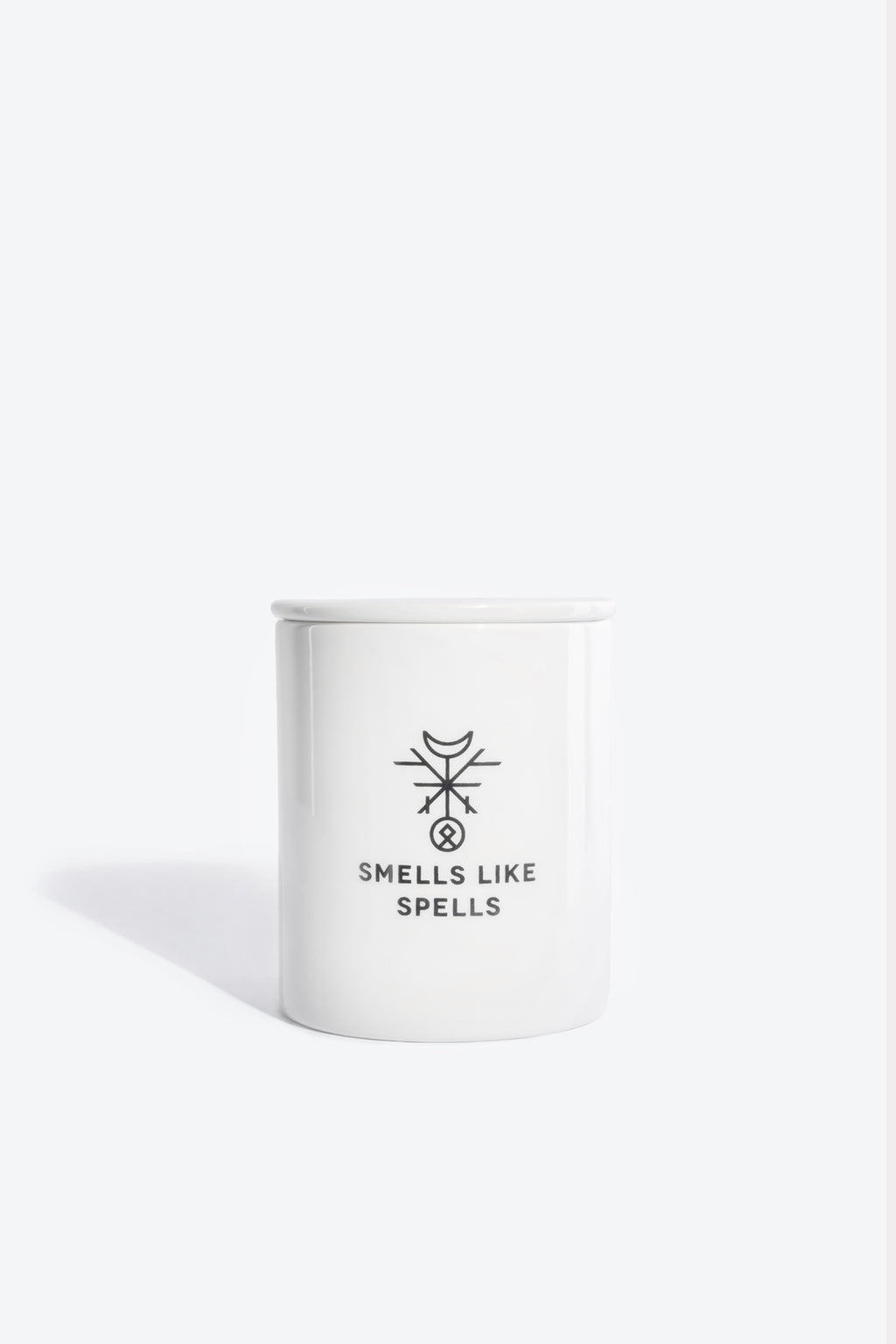 Soy wax scented candle THE HERMIT Smells Like Spells TAROT MAJOR ARCANA