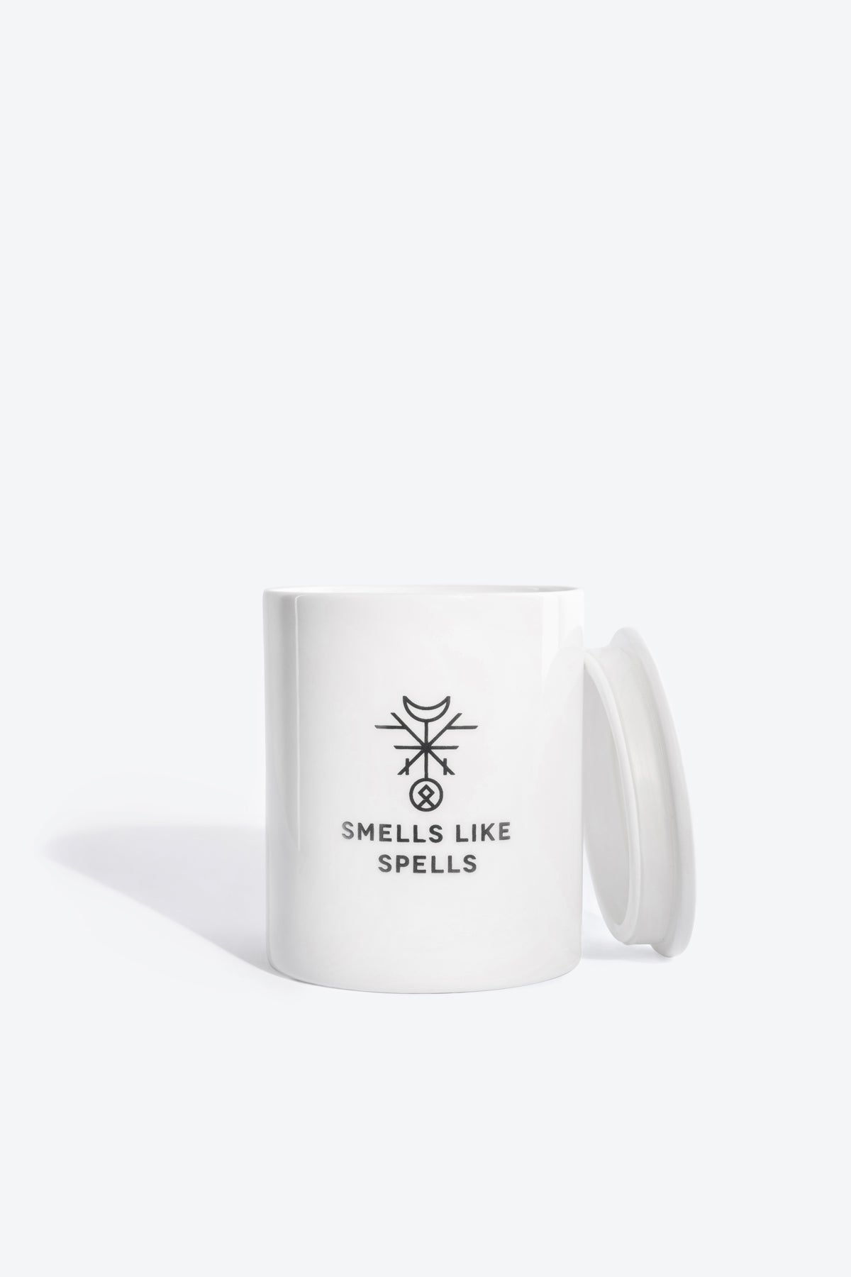 Soy wax scented candle JUSTICE Smells Like Spells TAROT MAJOR ARCANA