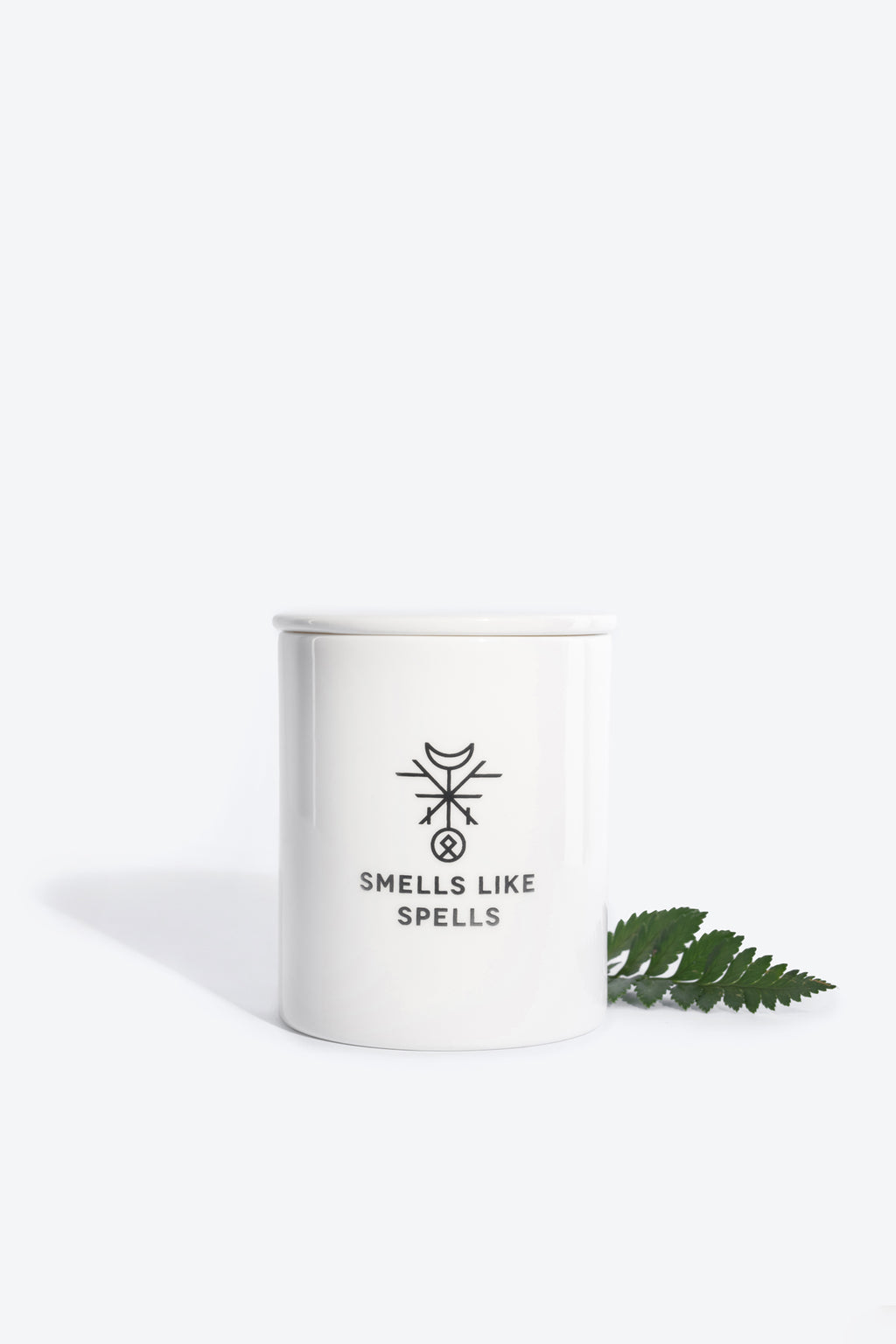 Soy wax scented candle THE HERMIT Smells Like Spells TAROT MAJOR ARCANA