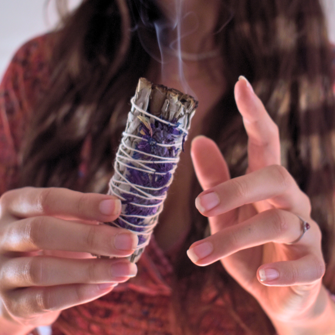 La mia mente v(i)ola - Smudge stick