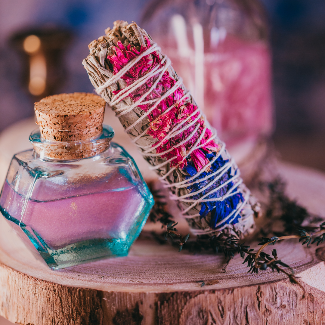 La mia mente v(i)ola - Smudge stick