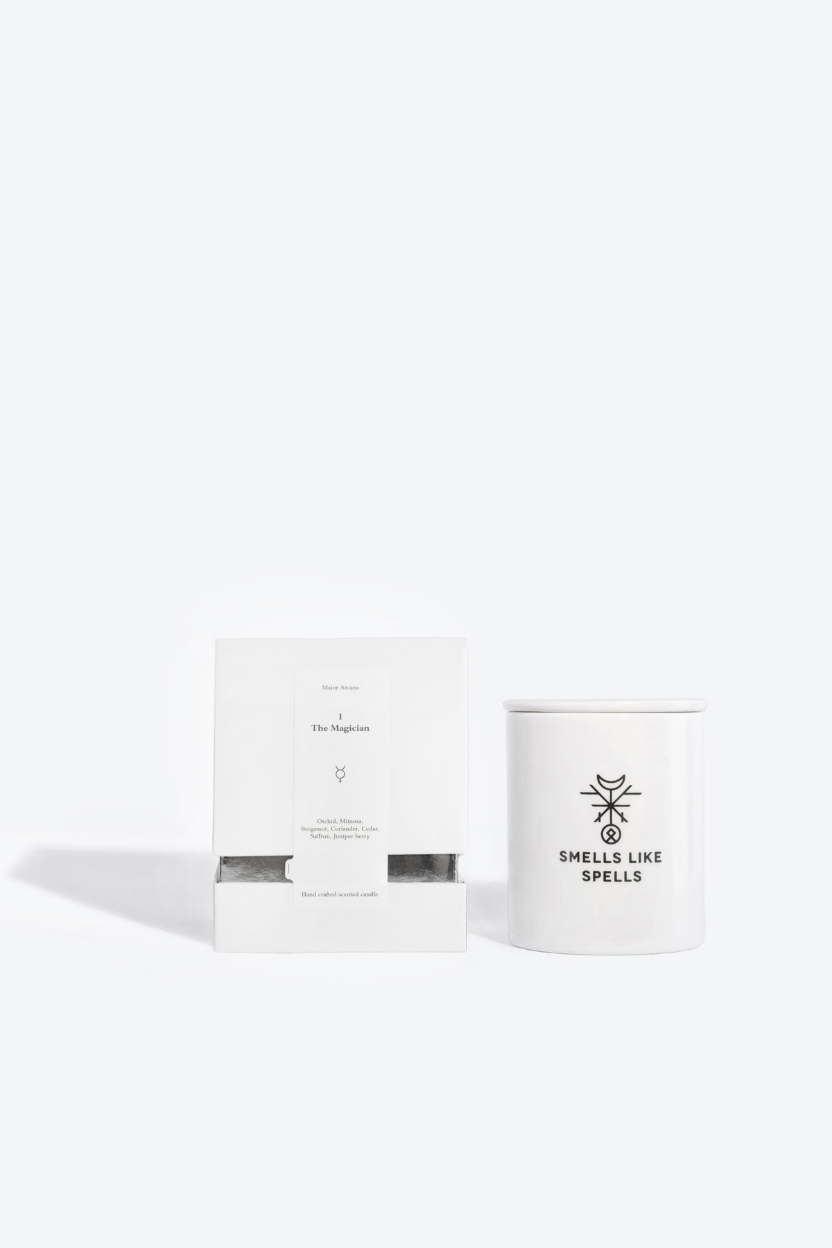 Soy wax scented candle THE MAGICIAN Smells Like Spells TAROT MAJOR ARCANA